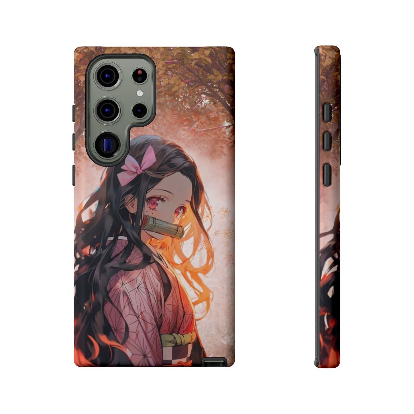 Anime Nezuko Phone Case - Tough Case, iPhone Case, Samsung Case