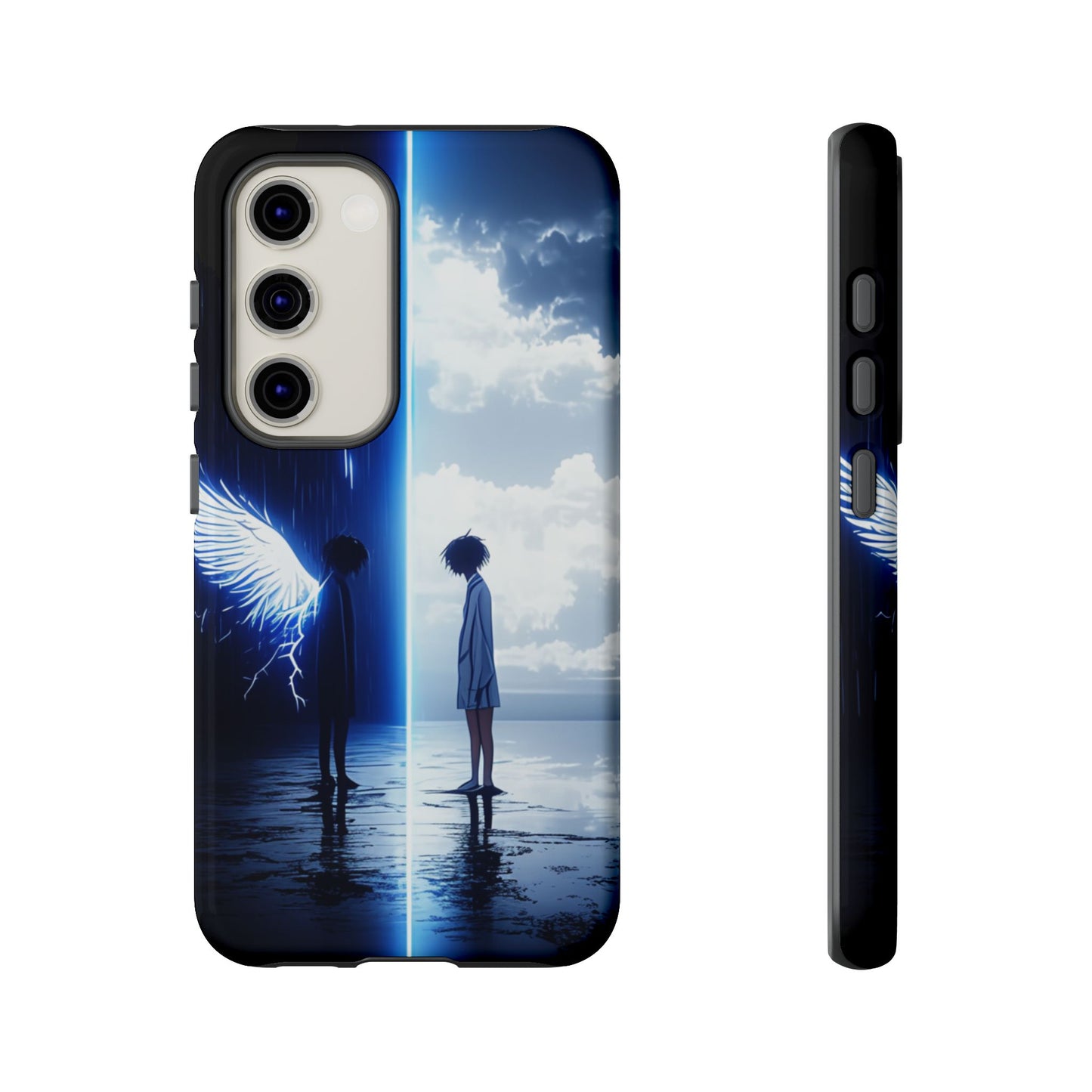 Between Dimensions Tough Phone Case - iPhone or Samsung Phones