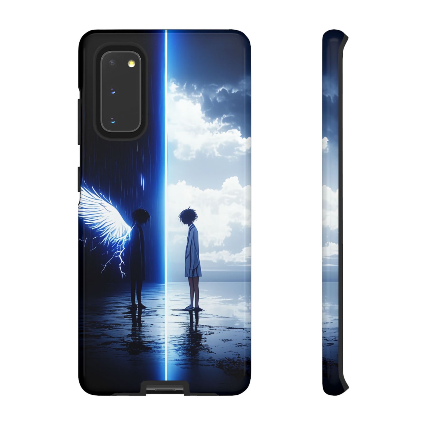 Between Dimensions Tough Phone Case - iPhone or Samsung Phones
