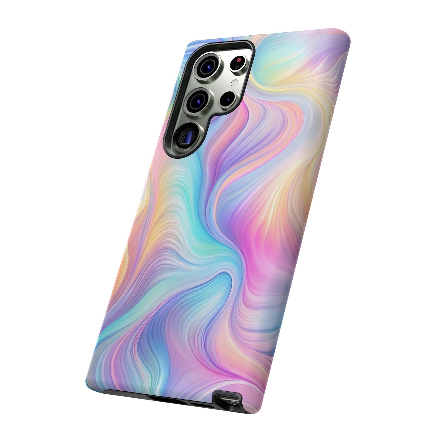 Colorful Swirls Tough Phone Case for Ultimate Protection - iPhone or Samsung Phones