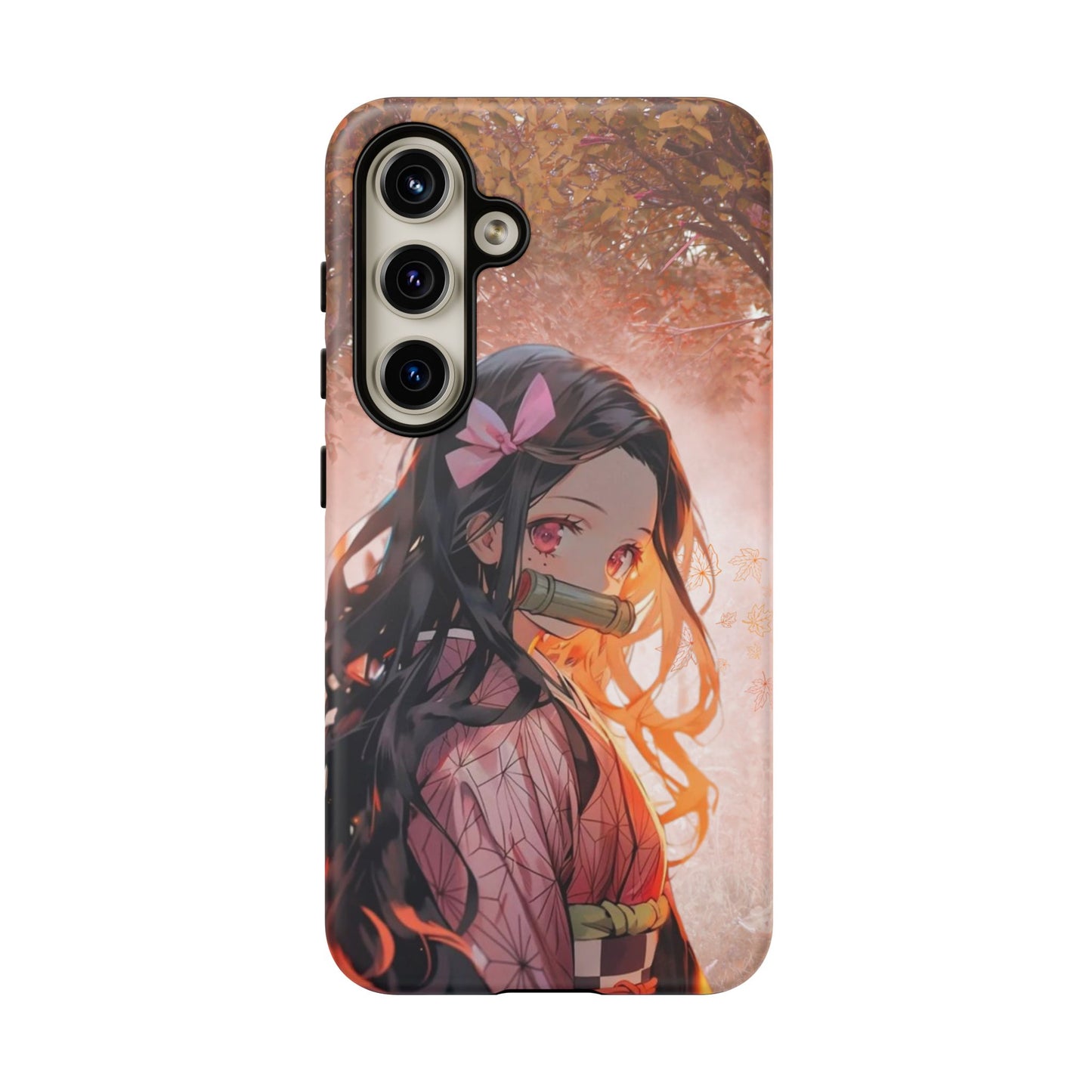 Anime Nezuko Phone Case - Tough Case, iPhone Case, Samsung Case