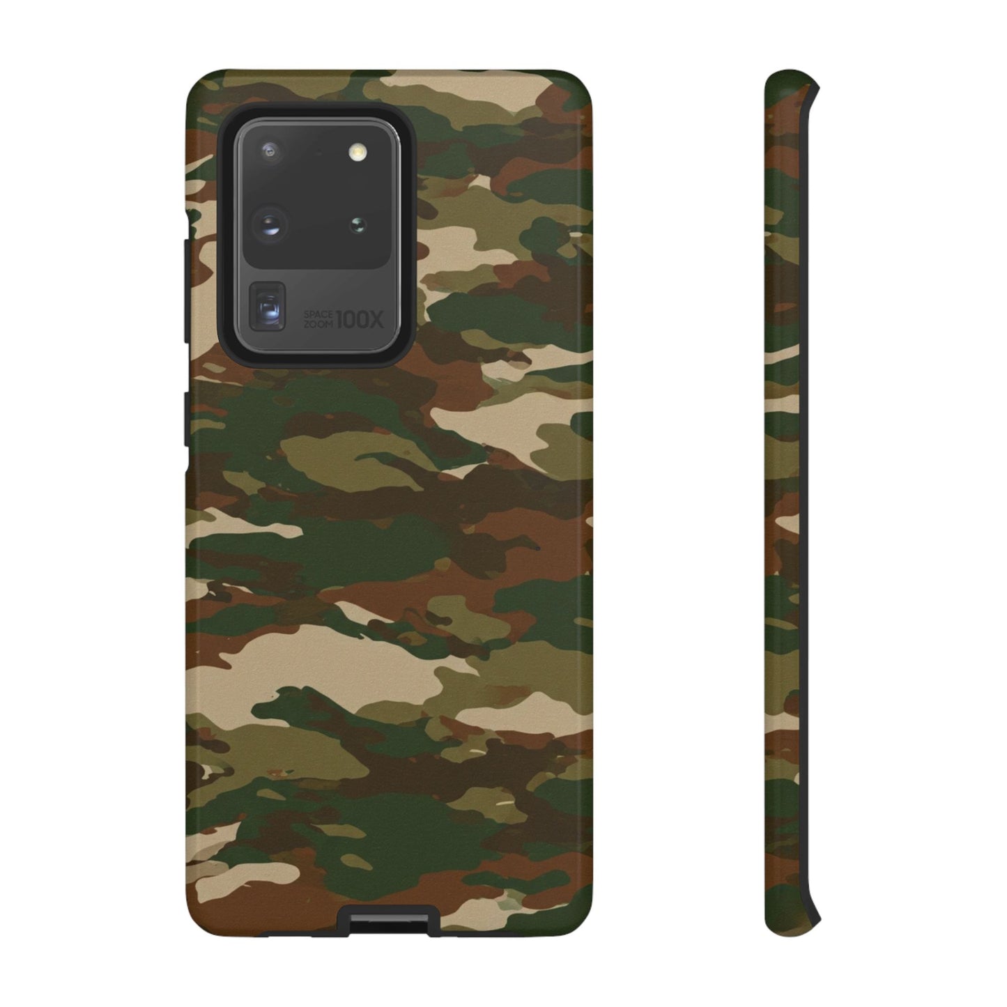Camo Design - Tough Phone Case - iPhone or Samsung Phones