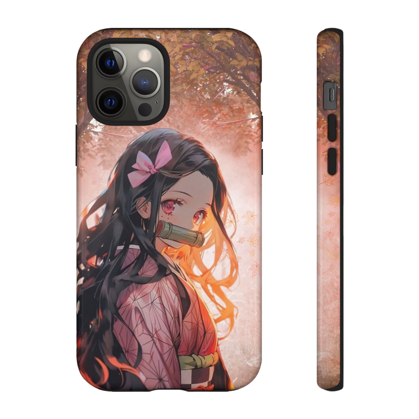 Anime Nezuko Phone Case - Tough Case, iPhone Case, Samsung Case