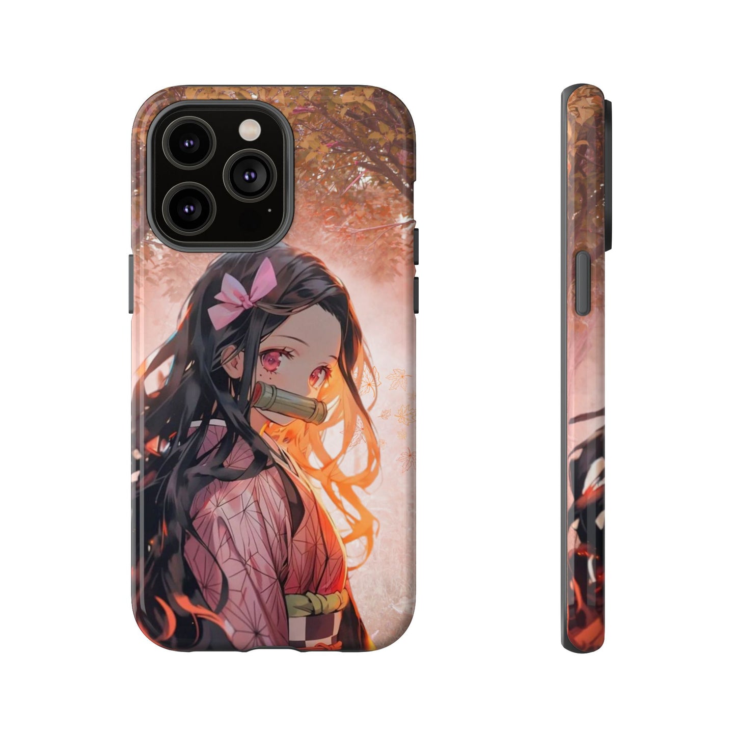 Anime Nezuko Phone Case - Tough Case, iPhone Case, Samsung Case