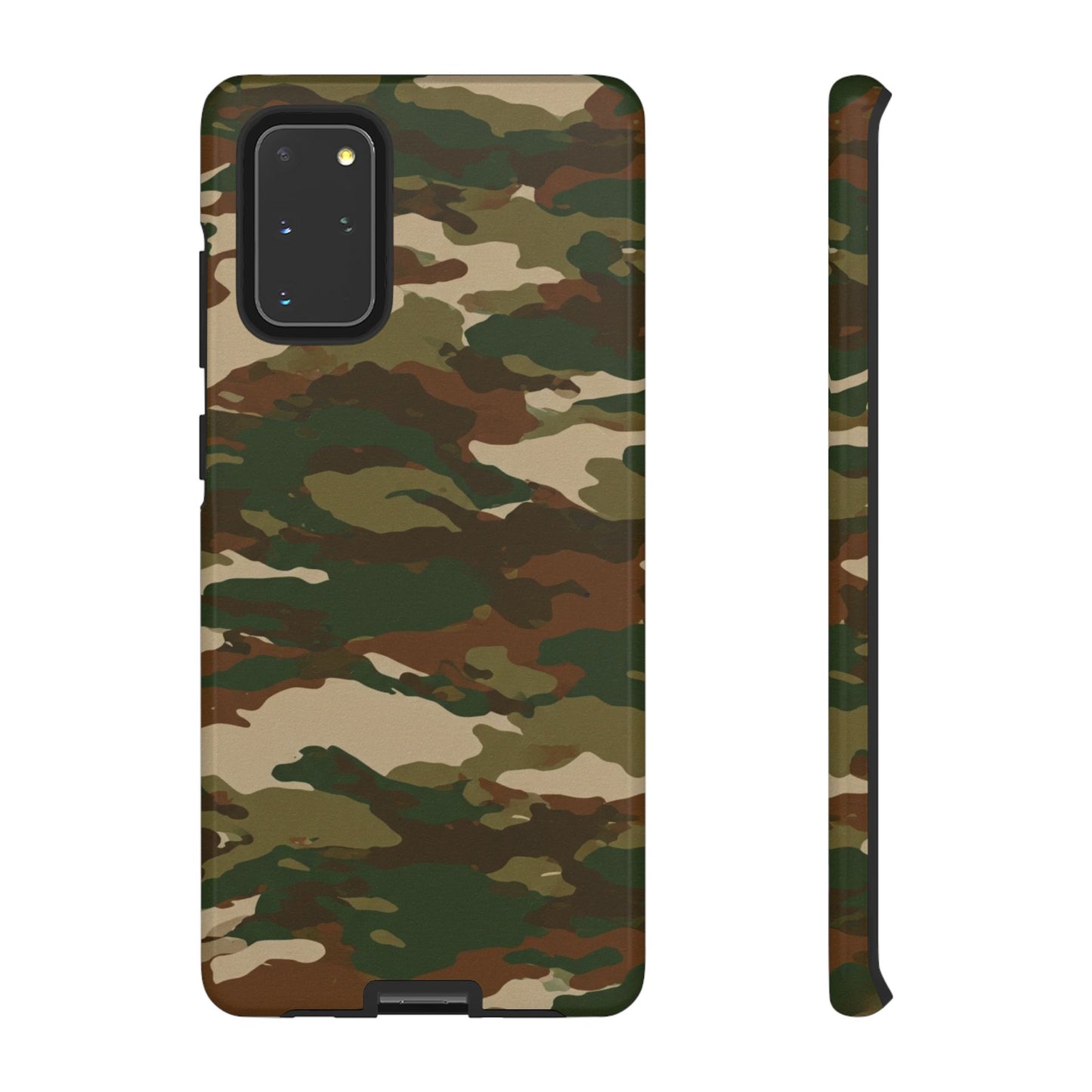 Camo Design - Tough Phone Case - iPhone or Samsung Phones