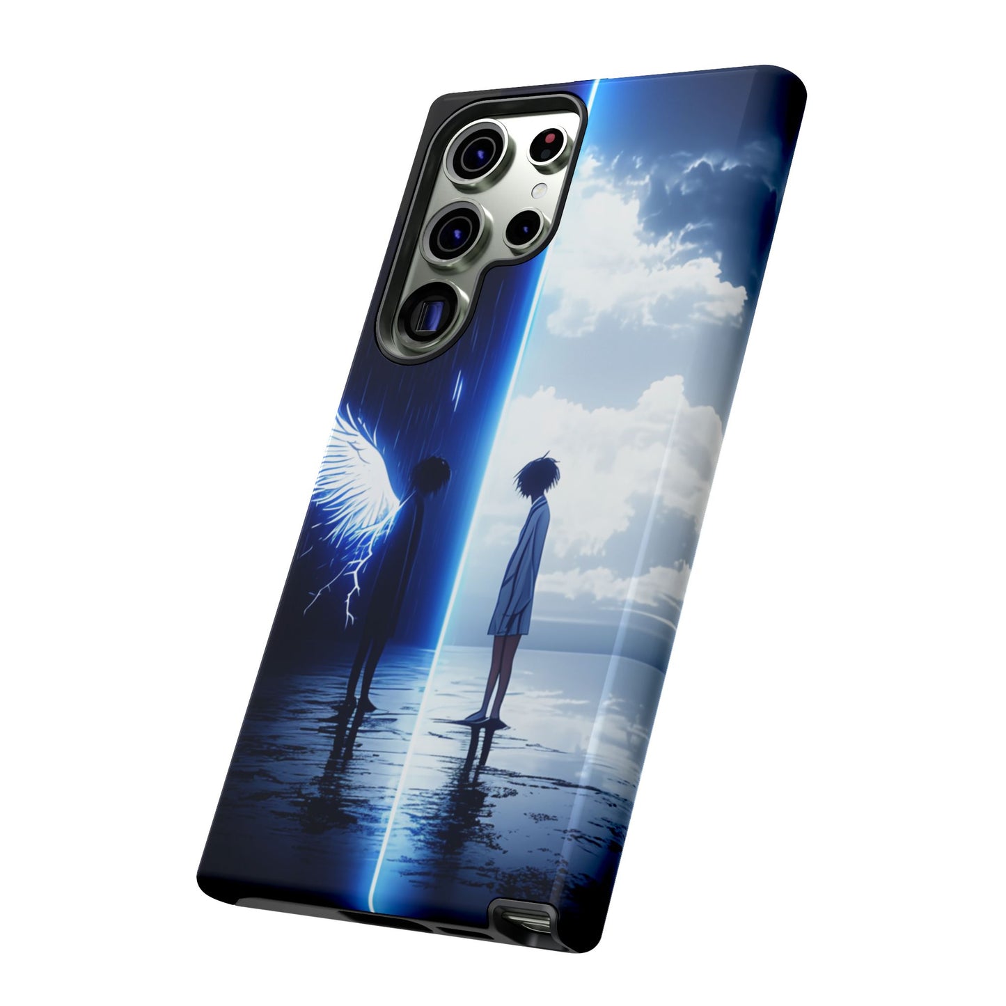 Between Dimensions Tough Phone Case - iPhone or Samsung Phones