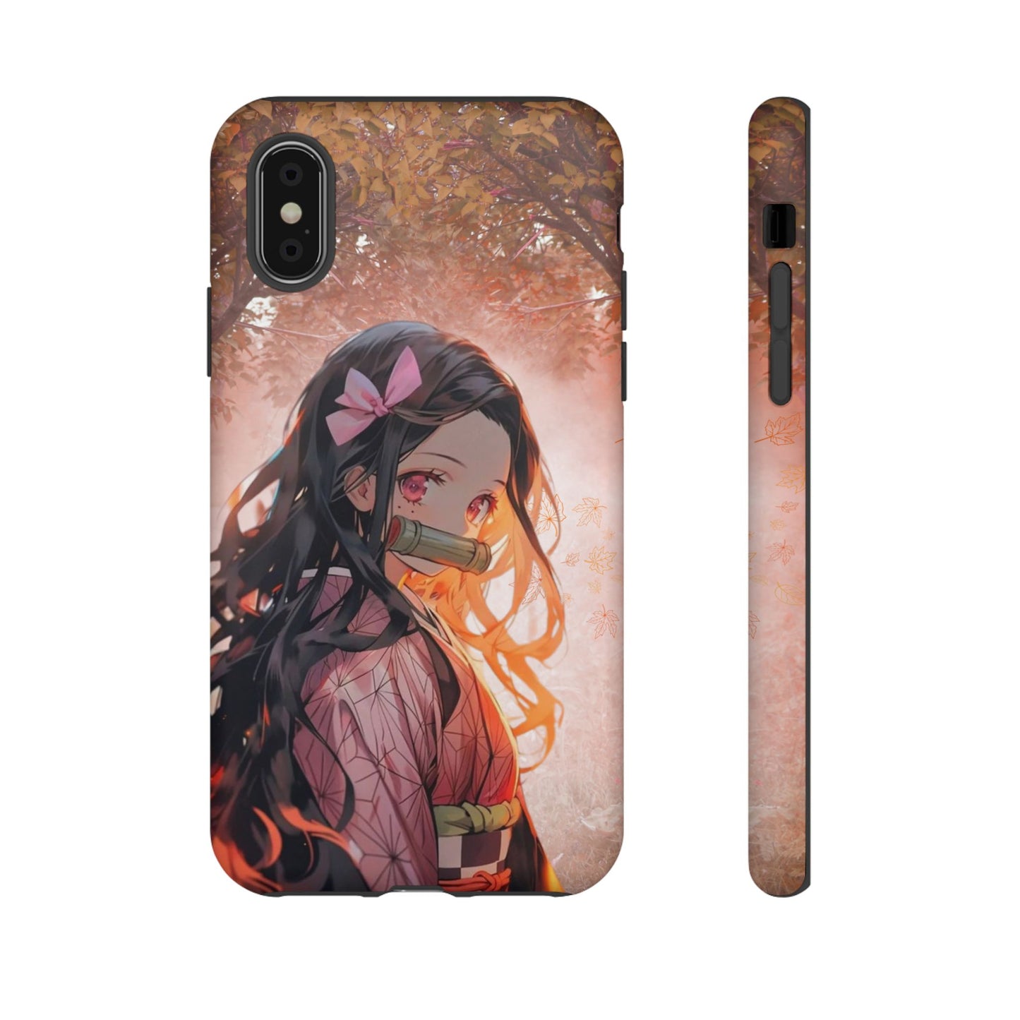 Anime Nezuko Phone Case - Tough Case, iPhone Case, Samsung Case