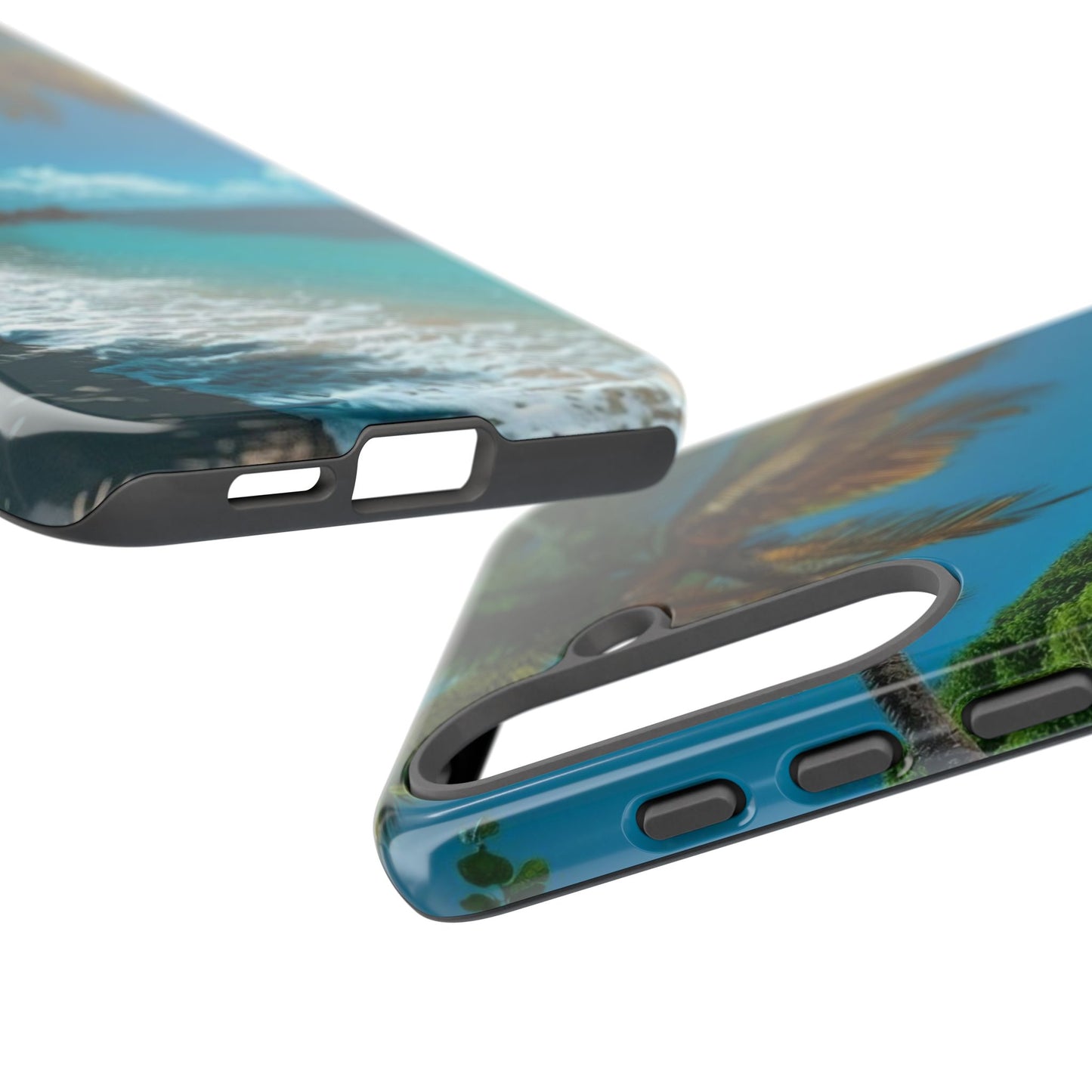 Tropical Beach Oasis - Tough Case for iPhone or Samsung