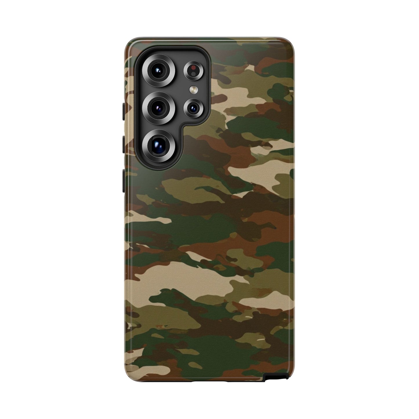 Camo Design - Tough Phone Case - iPhone or Samsung Phones