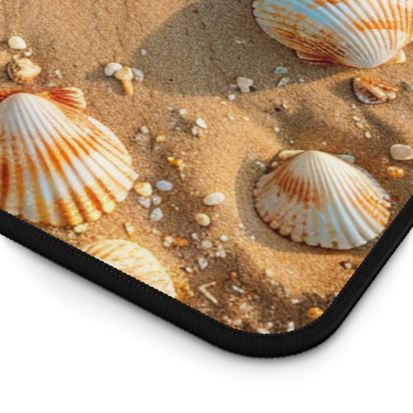 Coastal Dreams Seashell Desk Pad / Mouse Pad