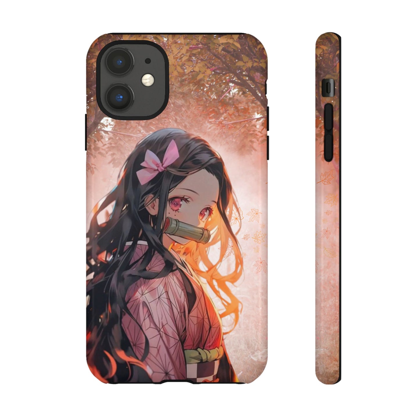 Anime Nezuko Phone Case - Tough Case, iPhone Case, Samsung Case