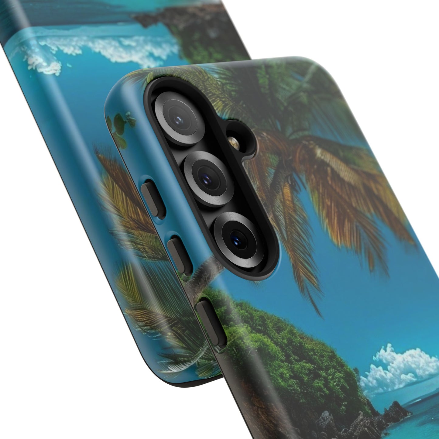 Tropical Beach Oasis - Tough Case for iPhone or Samsung