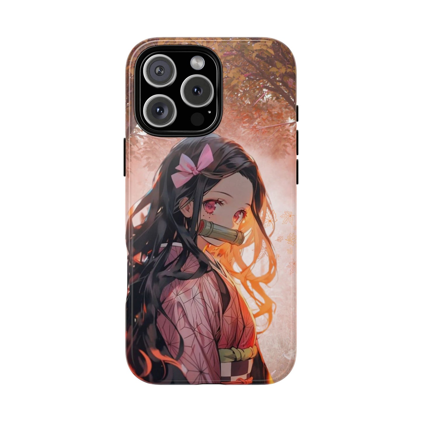 Anime Nezuko Phone Case - Tough Case, iPhone Case, Samsung Case