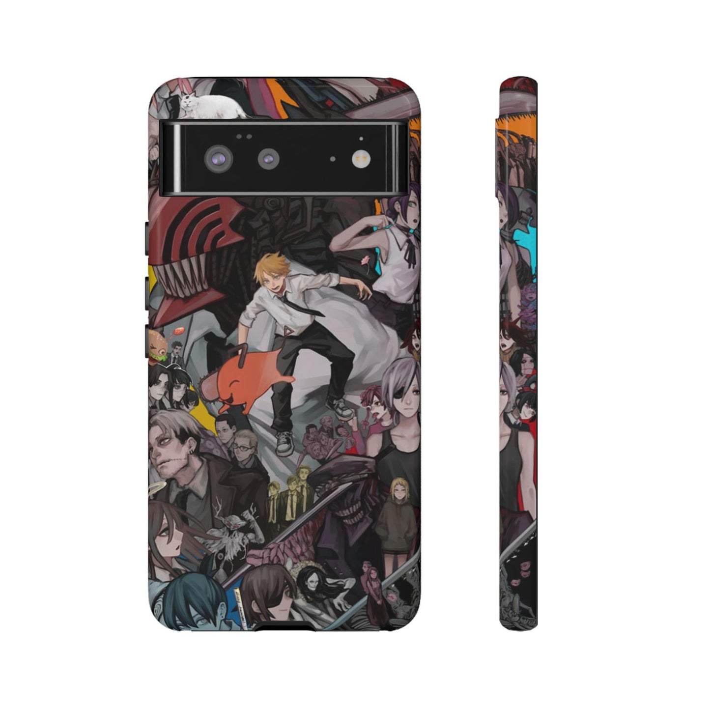 Anime Phone Case - Tough Case, iPhone Case, Samsung Phone Case, Google Pixel Phone Case