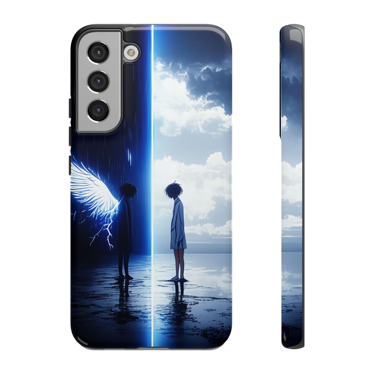 Between Dimensions Tough Phone Case - iPhone or Samsung Phones