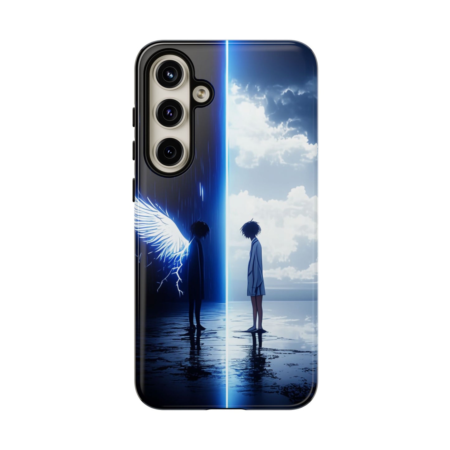 Between Dimensions Tough Phone Case - iPhone or Samsung Phones