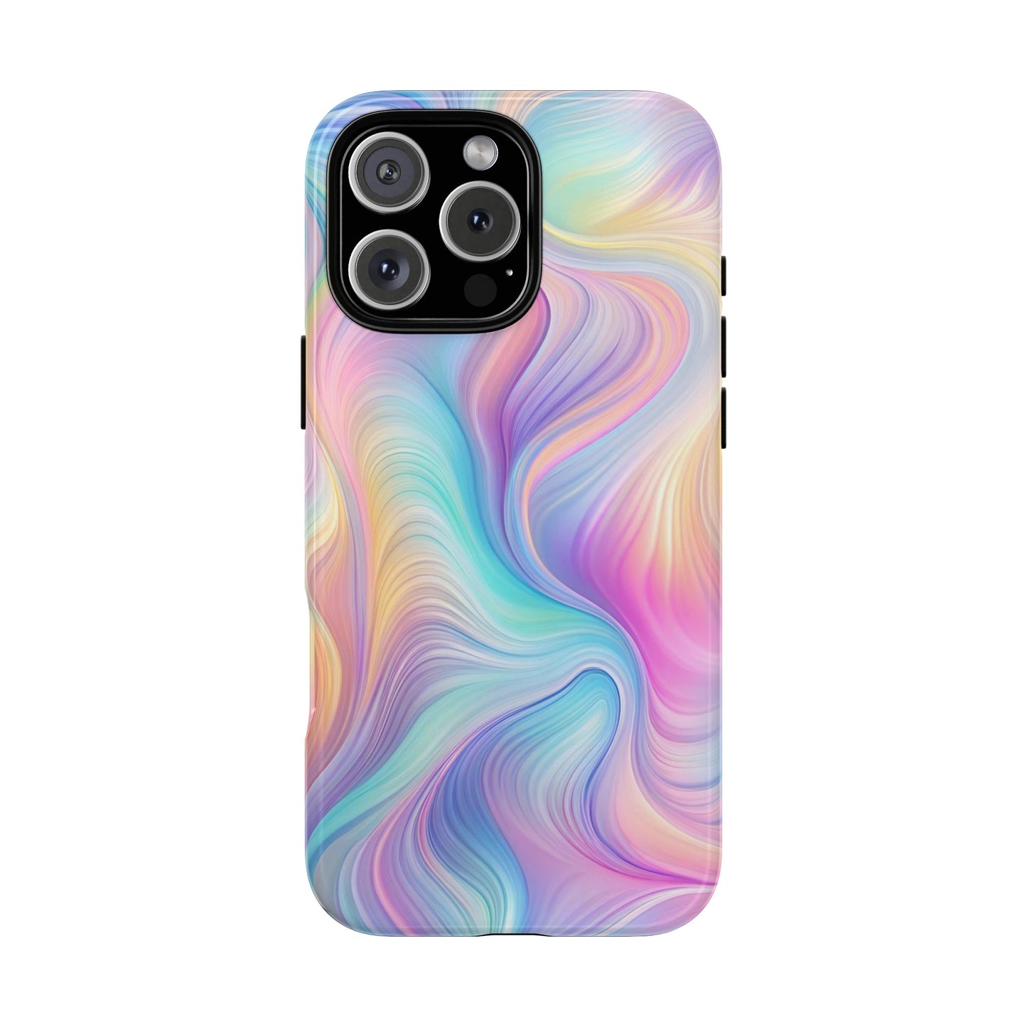 Colorful Swirls Tough Phone Case for Ultimate Protection - iPhone or Samsung Phones