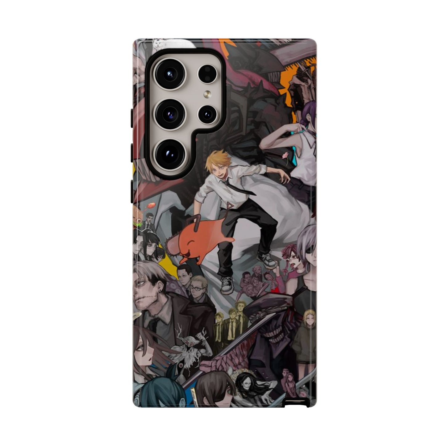 Anime Phone Case - Tough Case, iPhone Case, Samsung Phone Case, Google Pixel Phone Case