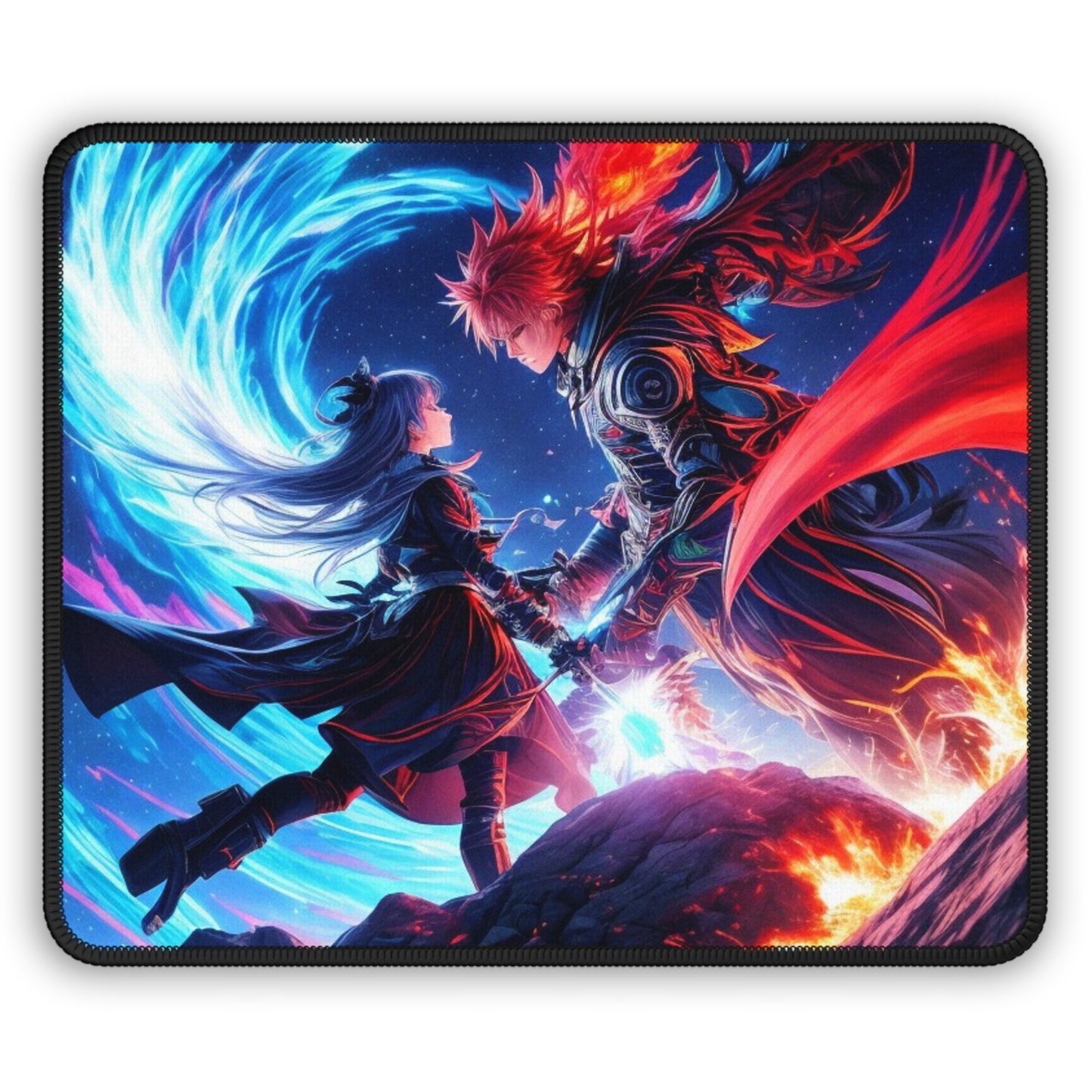 Anime Character Couple - Gaming Mouse Pad