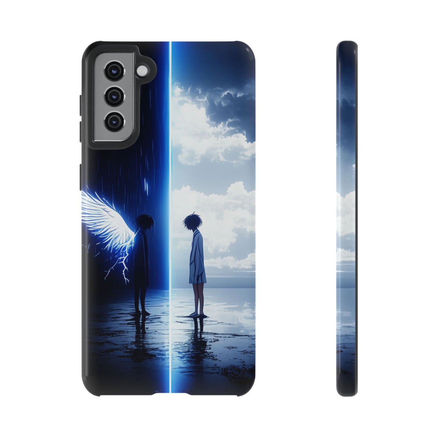 Between Dimensions Tough Phone Case - iPhone or Samsung Phones