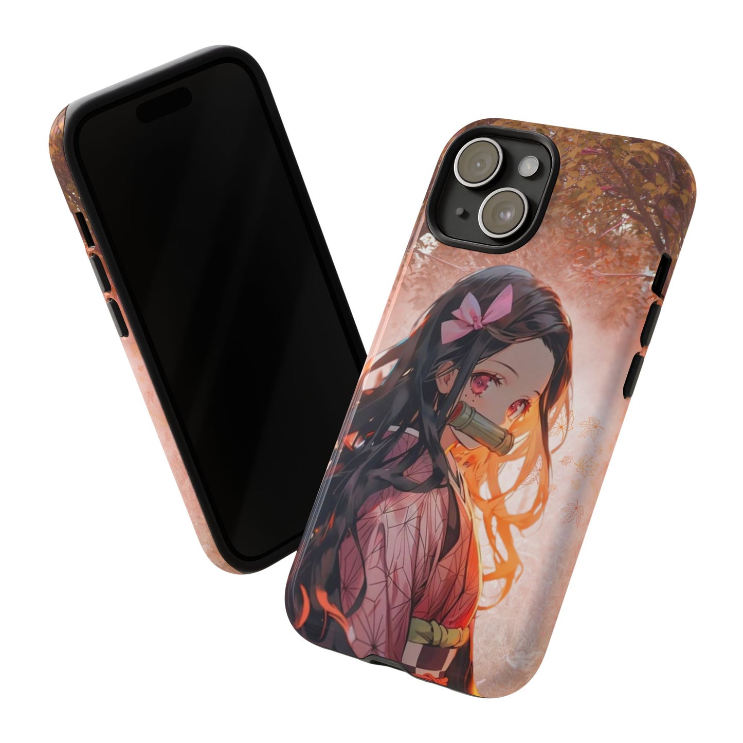 Anime Nezuko Phone Case - Tough Case, iPhone Case, Samsung Case