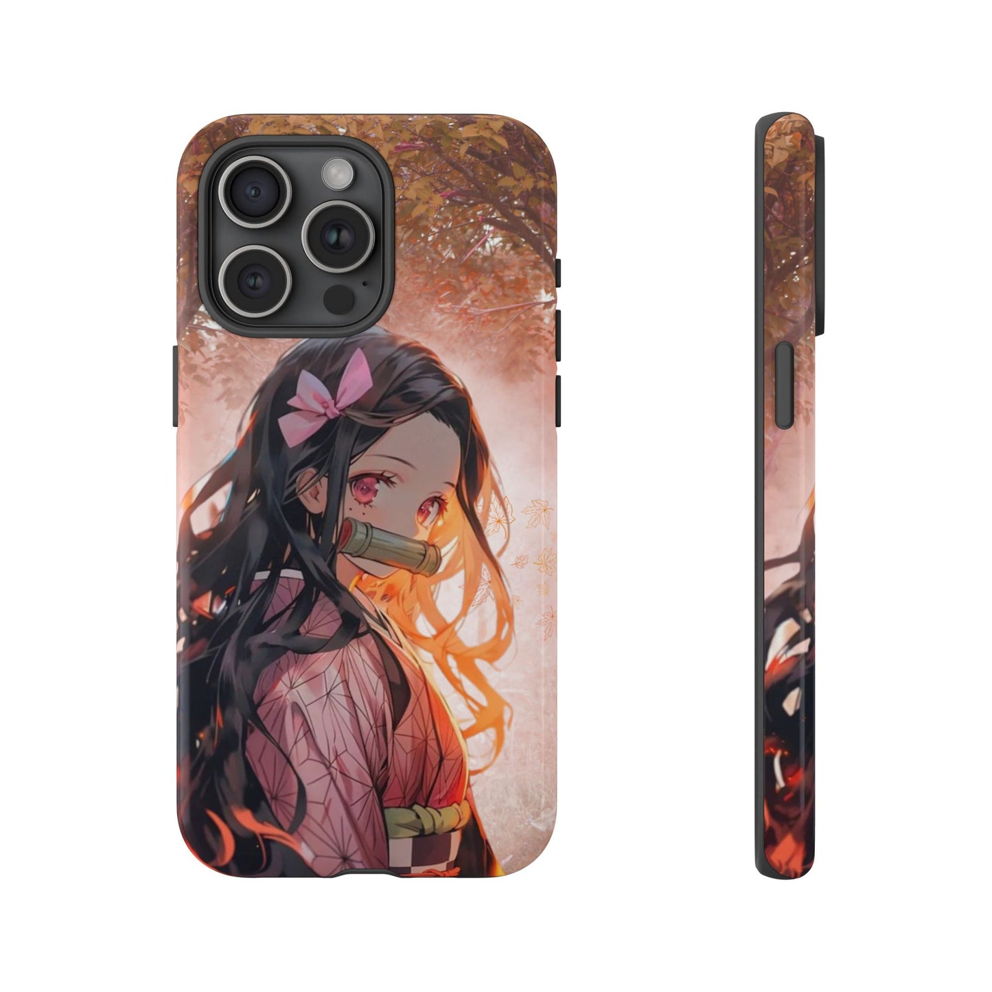 Anime Nezuko Phone Case - Tough Case, iPhone Case, Samsung Case