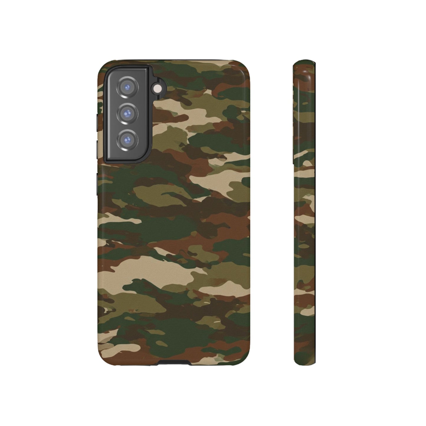 Camo Design - Tough Phone Case - iPhone or Samsung Phones