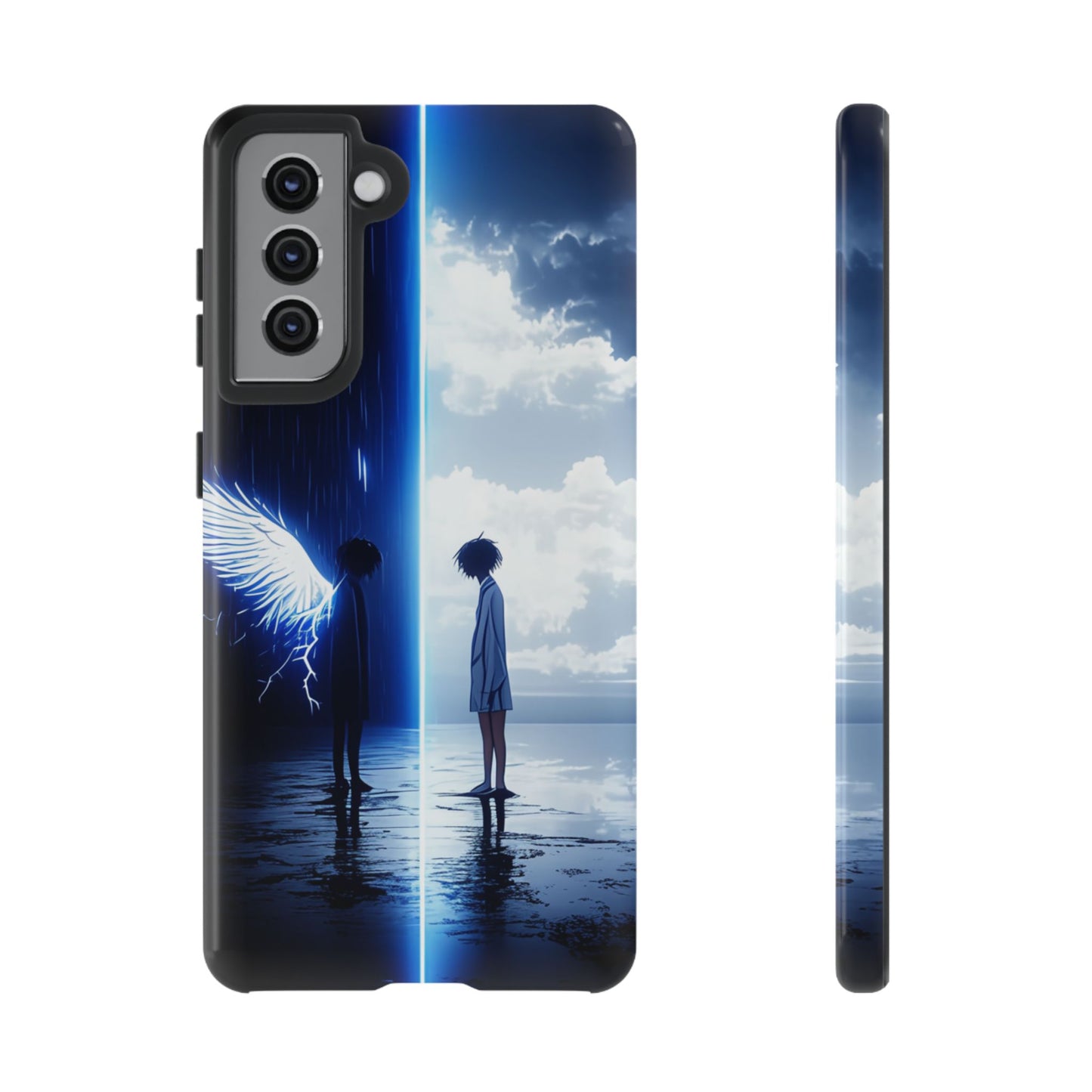Between Dimensions Tough Phone Case - iPhone or Samsung Phones