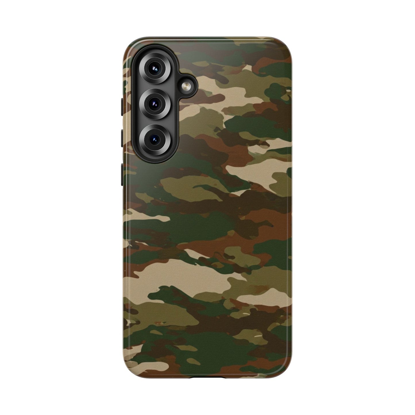 Camo Design - Tough Phone Case - iPhone or Samsung Phones
