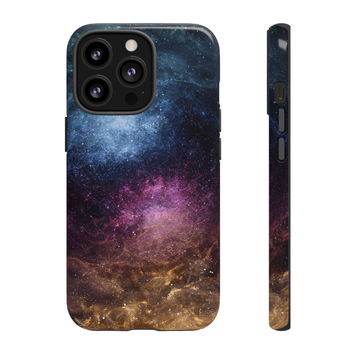 Colorful Multiverse - Tough Phone Case - iPhone or Samsung Phones