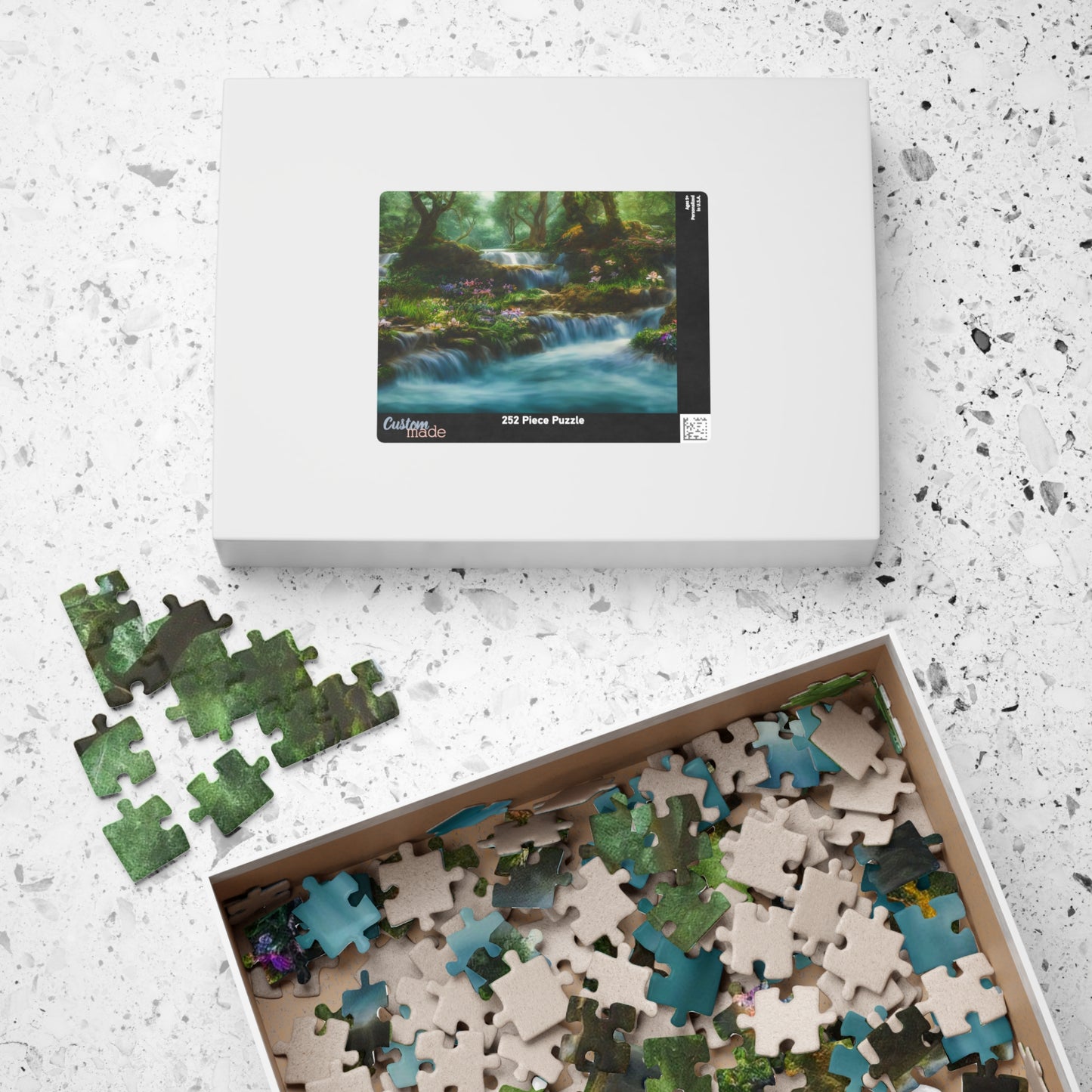 Fantasy Waterfalls Jigsaw Puzzle