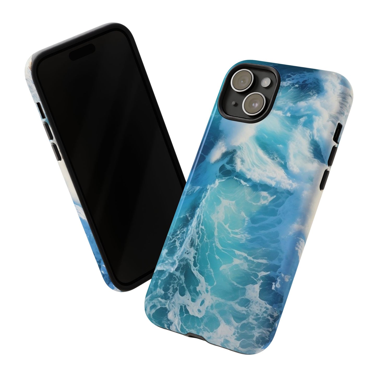 Crashing Ocean Waves - Tough Phone Case - iPhone or Samsung Phones