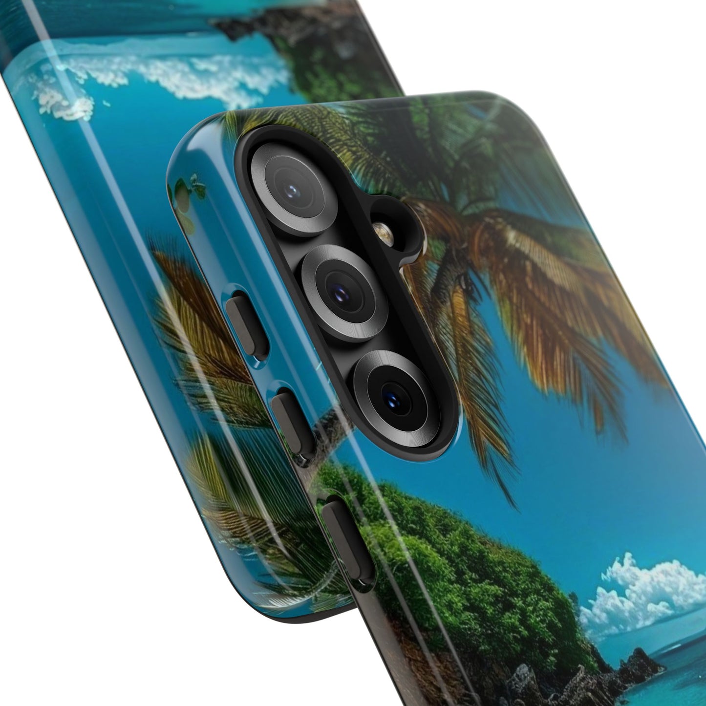 Tropical Beach Oasis - Tough Case for iPhone or Samsung