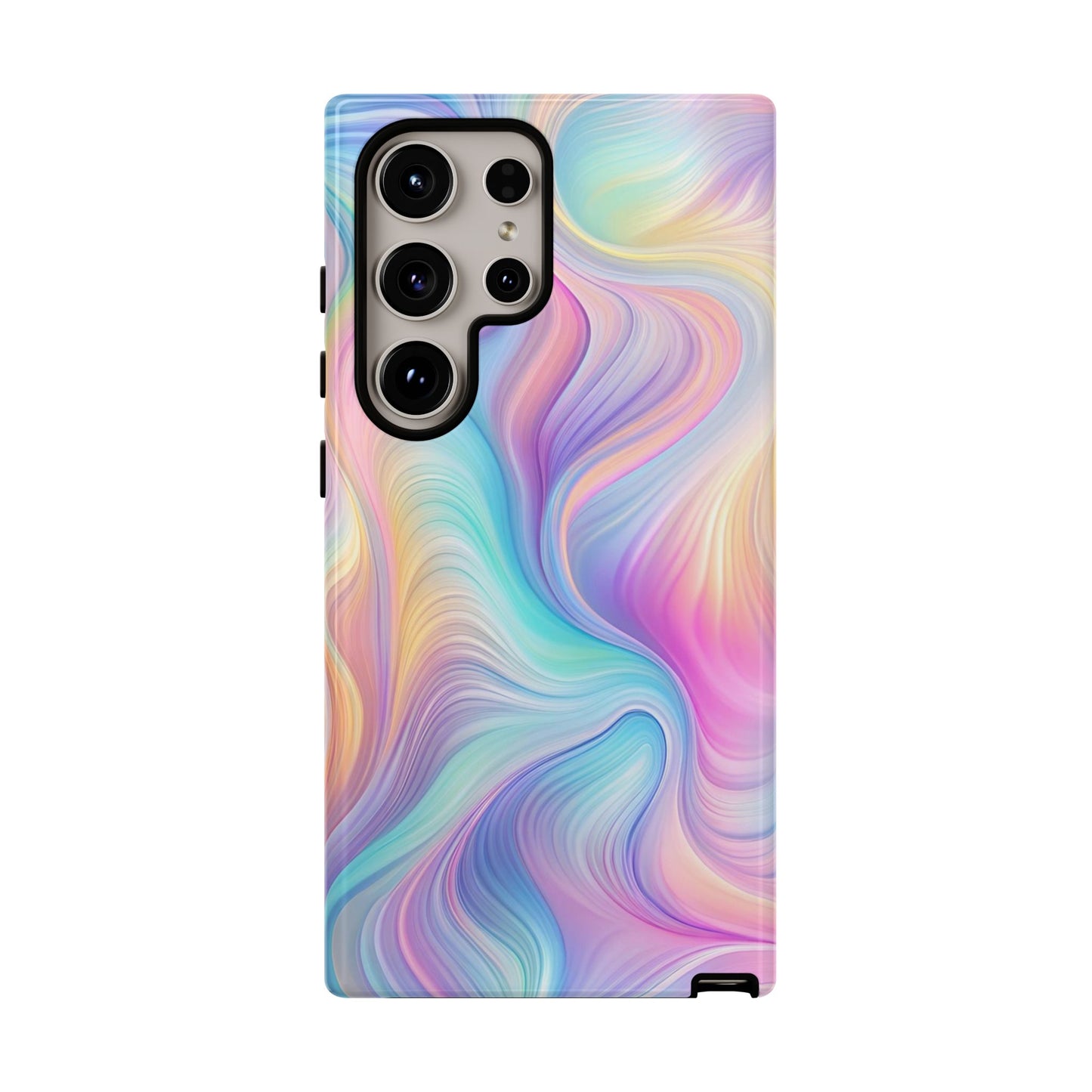 Colorful Swirls Tough Phone Case for Ultimate Protection - iPhone or Samsung Phones