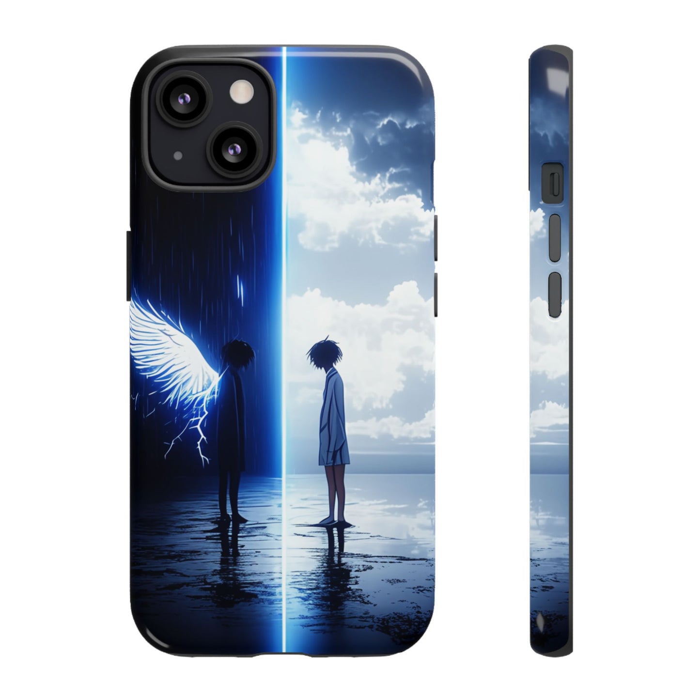 Between Dimensions Tough Phone Case - iPhone or Samsung Phones