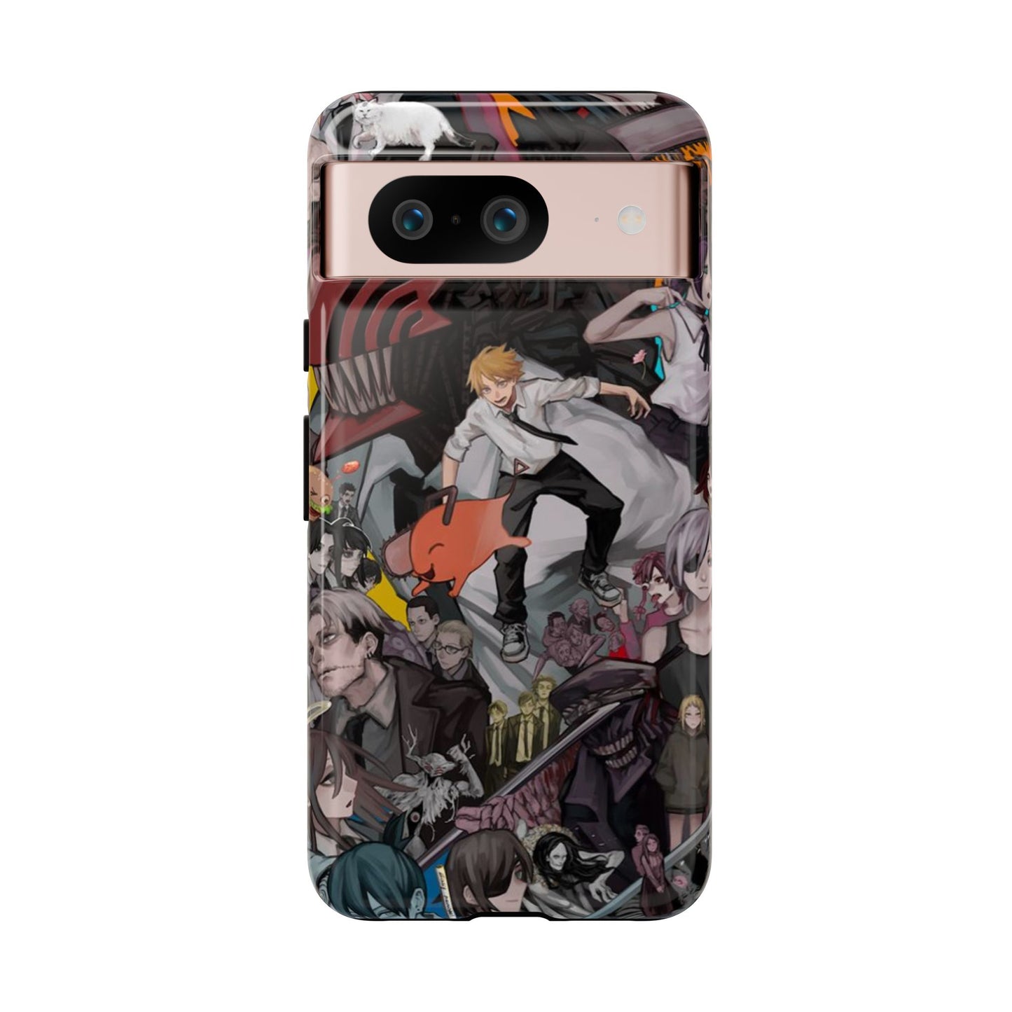 Anime Phone Case - Tough Case, iPhone Case, Samsung Phone Case, Google Pixel Phone Case