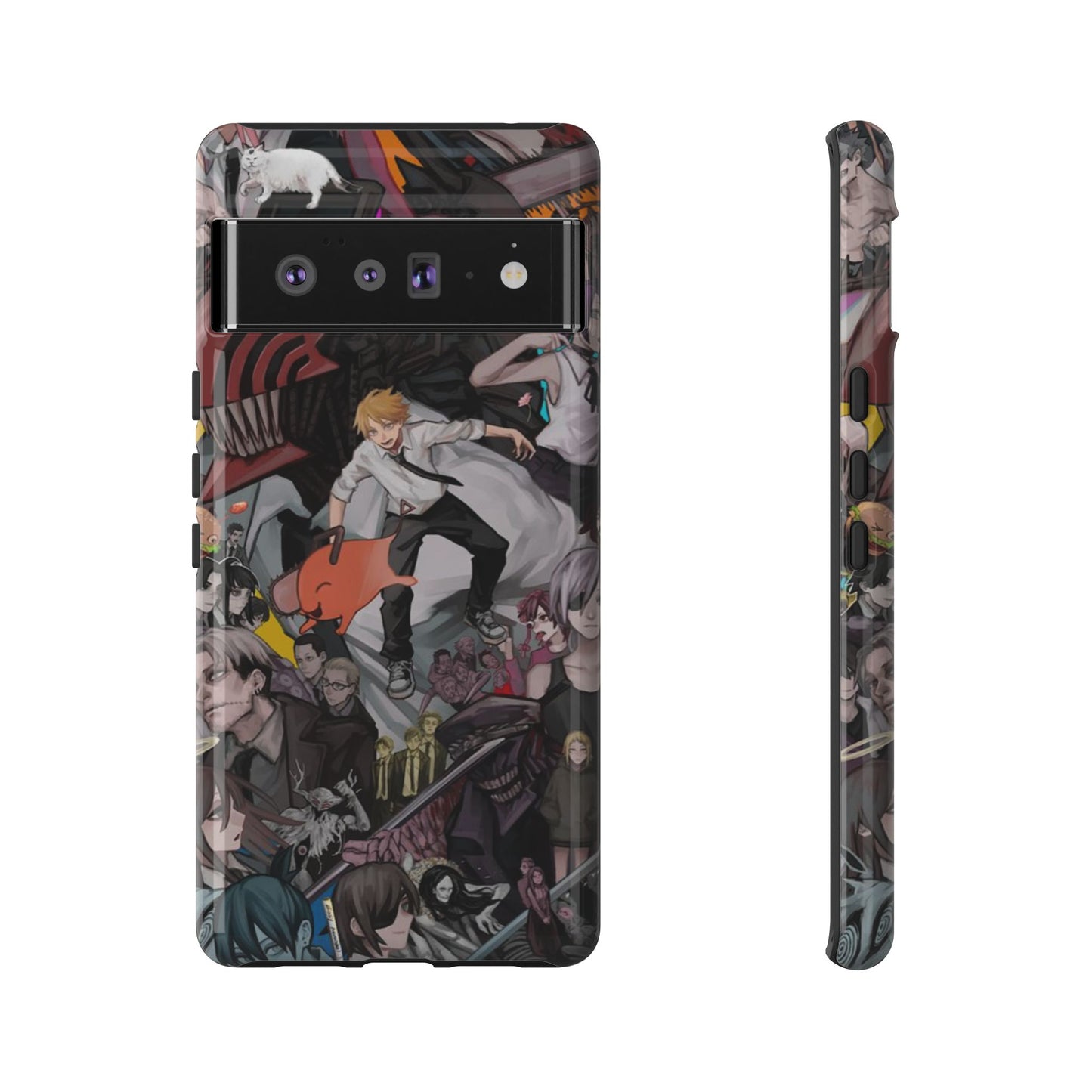 Anime Phone Case - Tough Case, iPhone Case, Samsung Phone Case, Google Pixel Phone Case