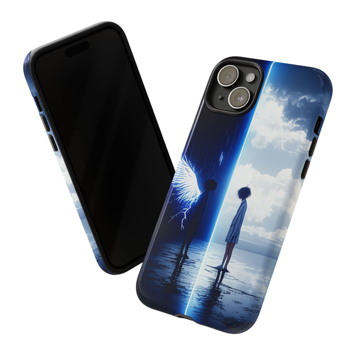 Between Dimensions Tough Phone Case - iPhone or Samsung Phones