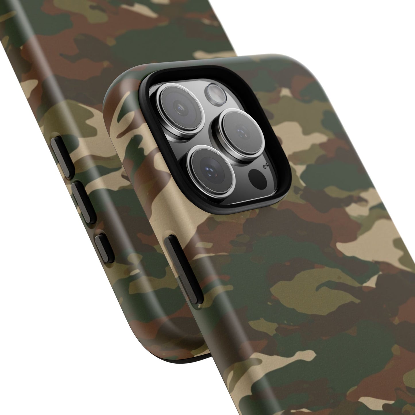 Camo Design - Tough Phone Case - iPhone or Samsung Phones