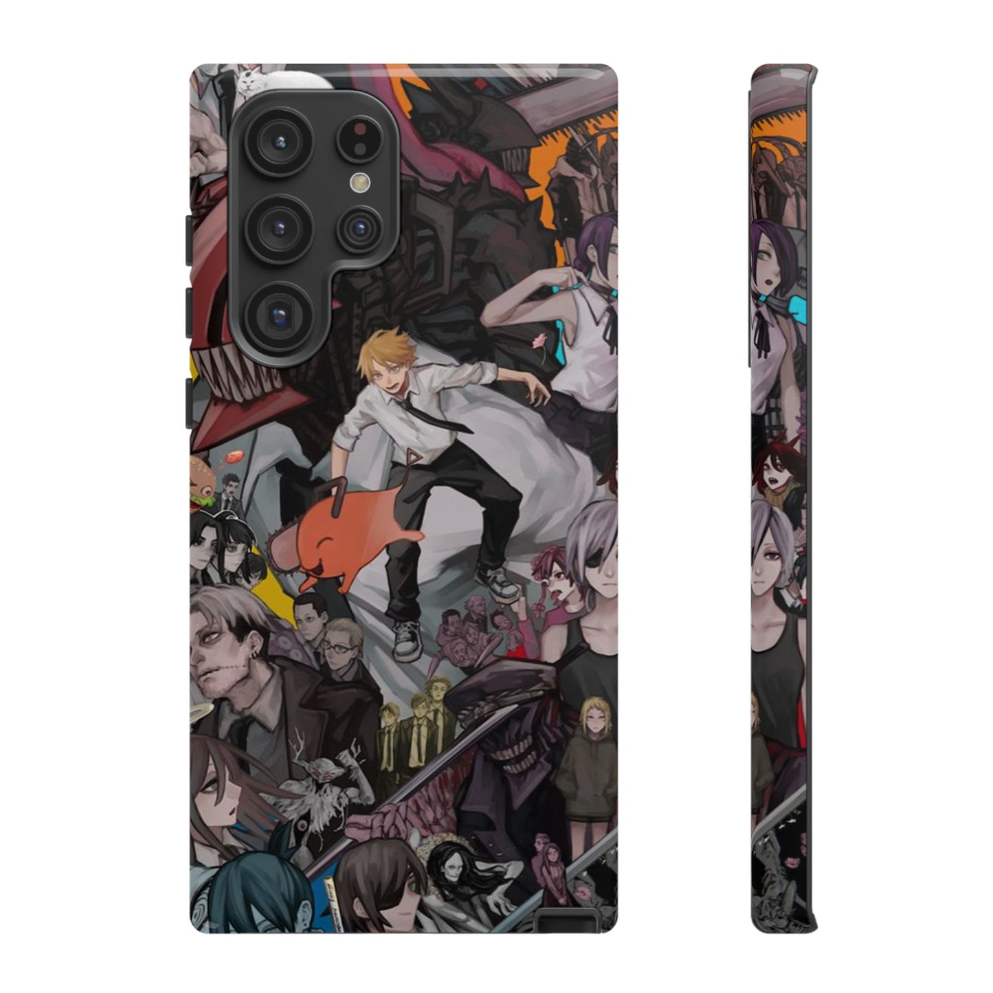 Anime Phone Case - Tough Case, iPhone Case, Samsung Phone Case, Google Pixel Phone Case