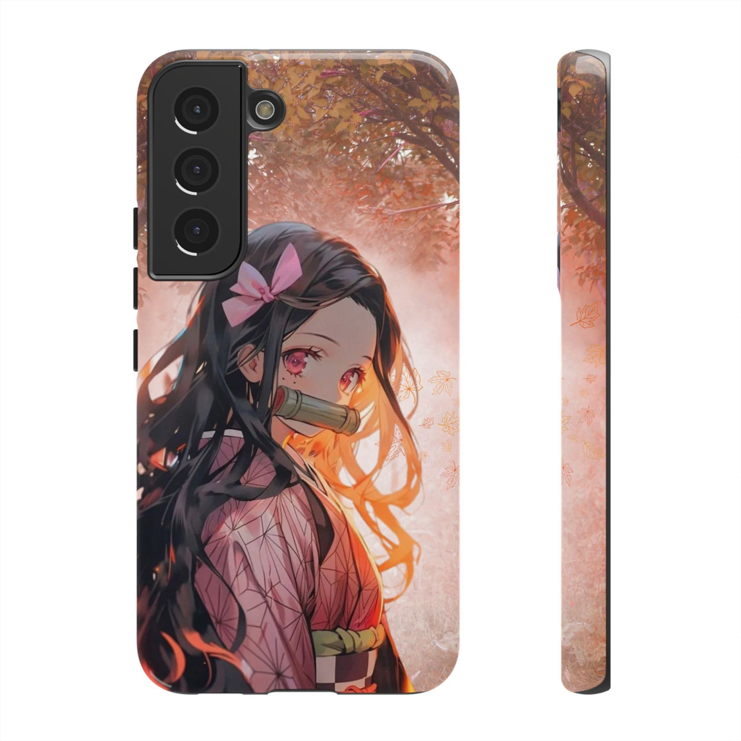 Anime Nezuko Phone Case - Tough Case, iPhone Case, Samsung Case