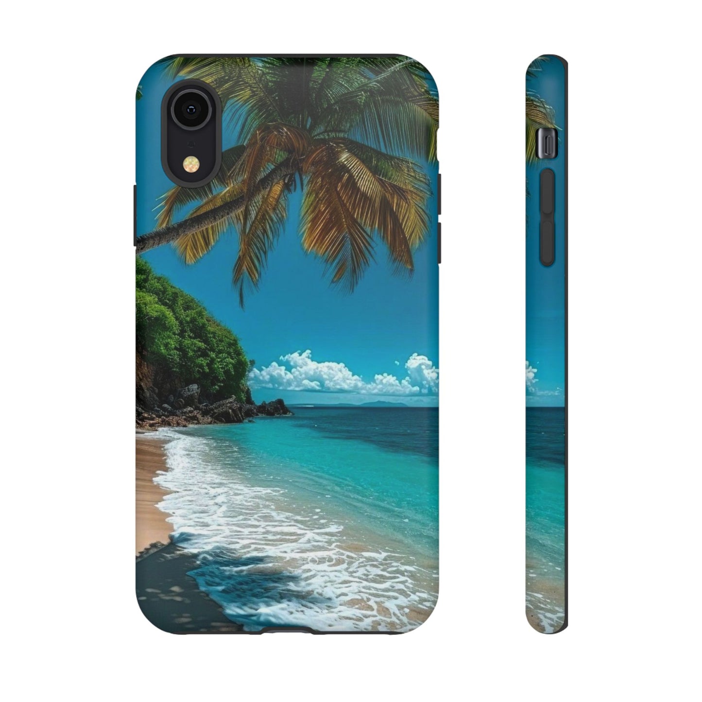 Tropical Beach Oasis - Tough Case for iPhone or Samsung