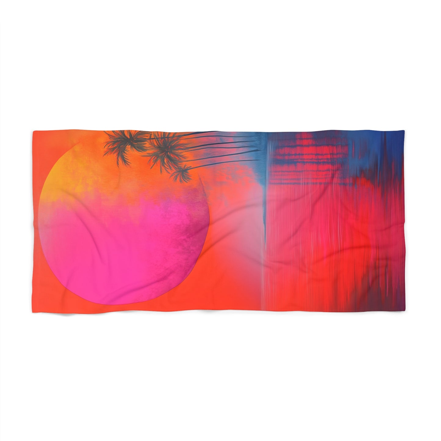 Sunset Serenity Beach Towel