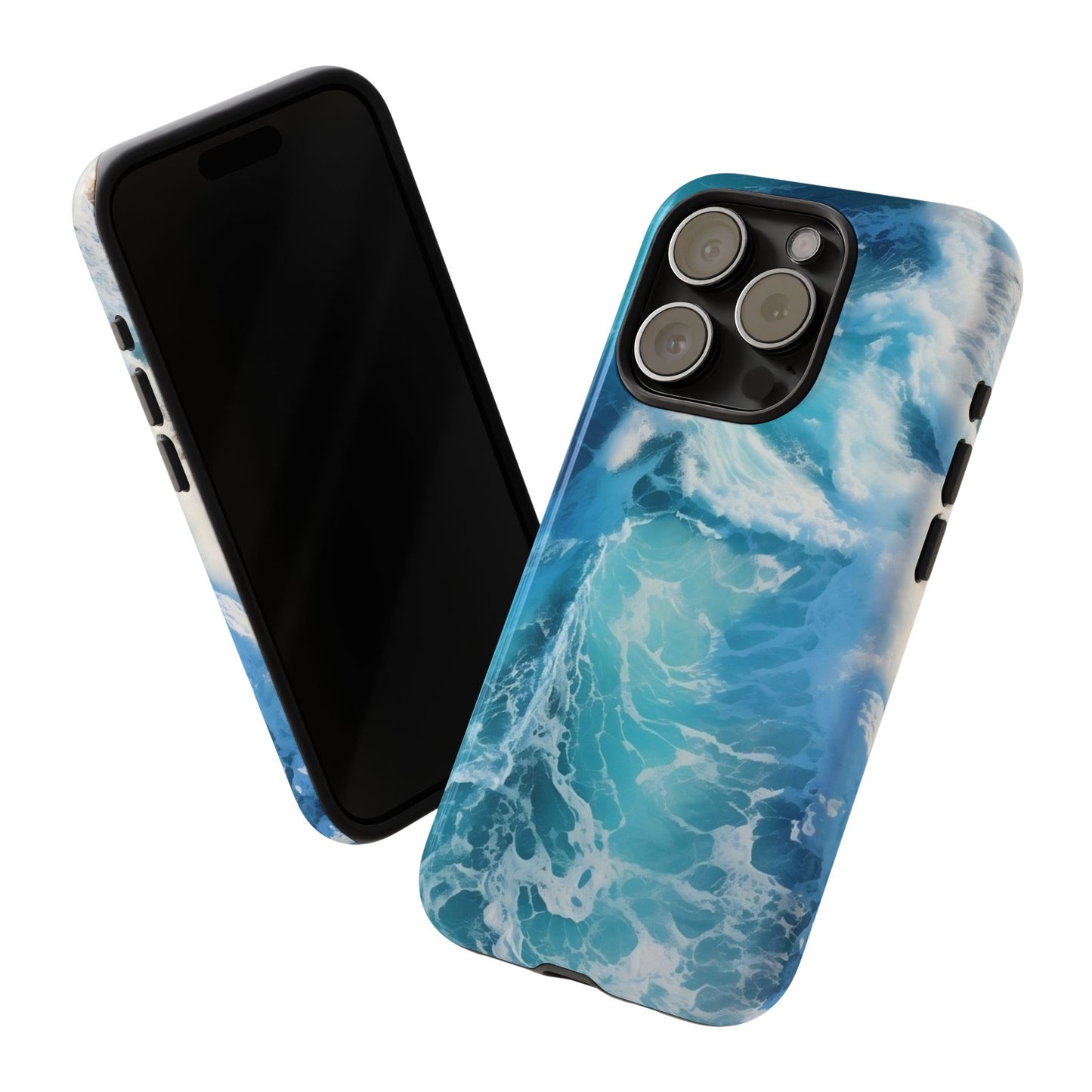 Crashing Ocean Waves - Tough Phone Case - iPhone or Samsung Phones