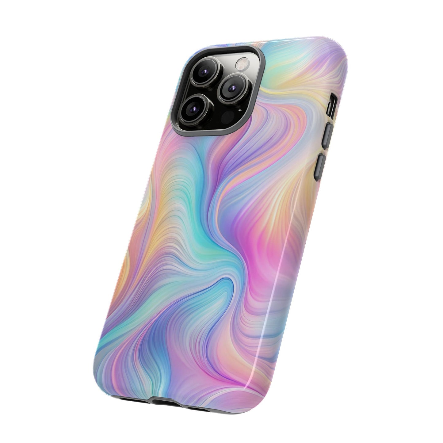 Colorful Swirls Tough Phone Case for Ultimate Protection - iPhone or Samsung Phones