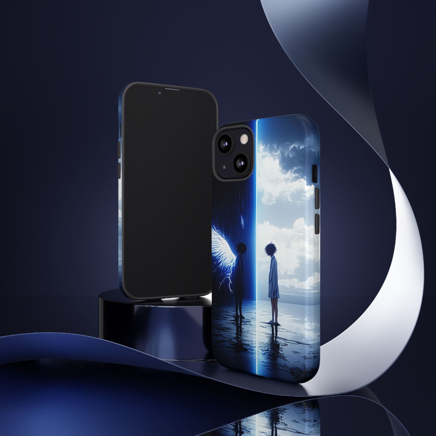 Between Dimensions Tough Phone Case - iPhone or Samsung Phones