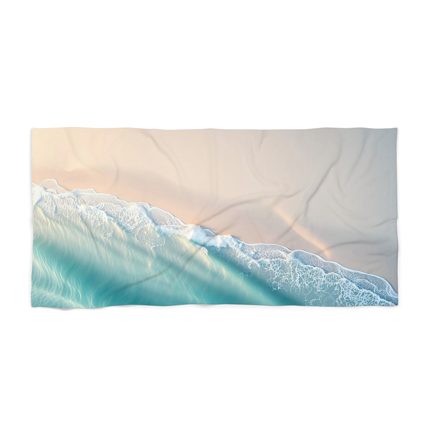 Sandy Ocean Shores  - Beach Towel