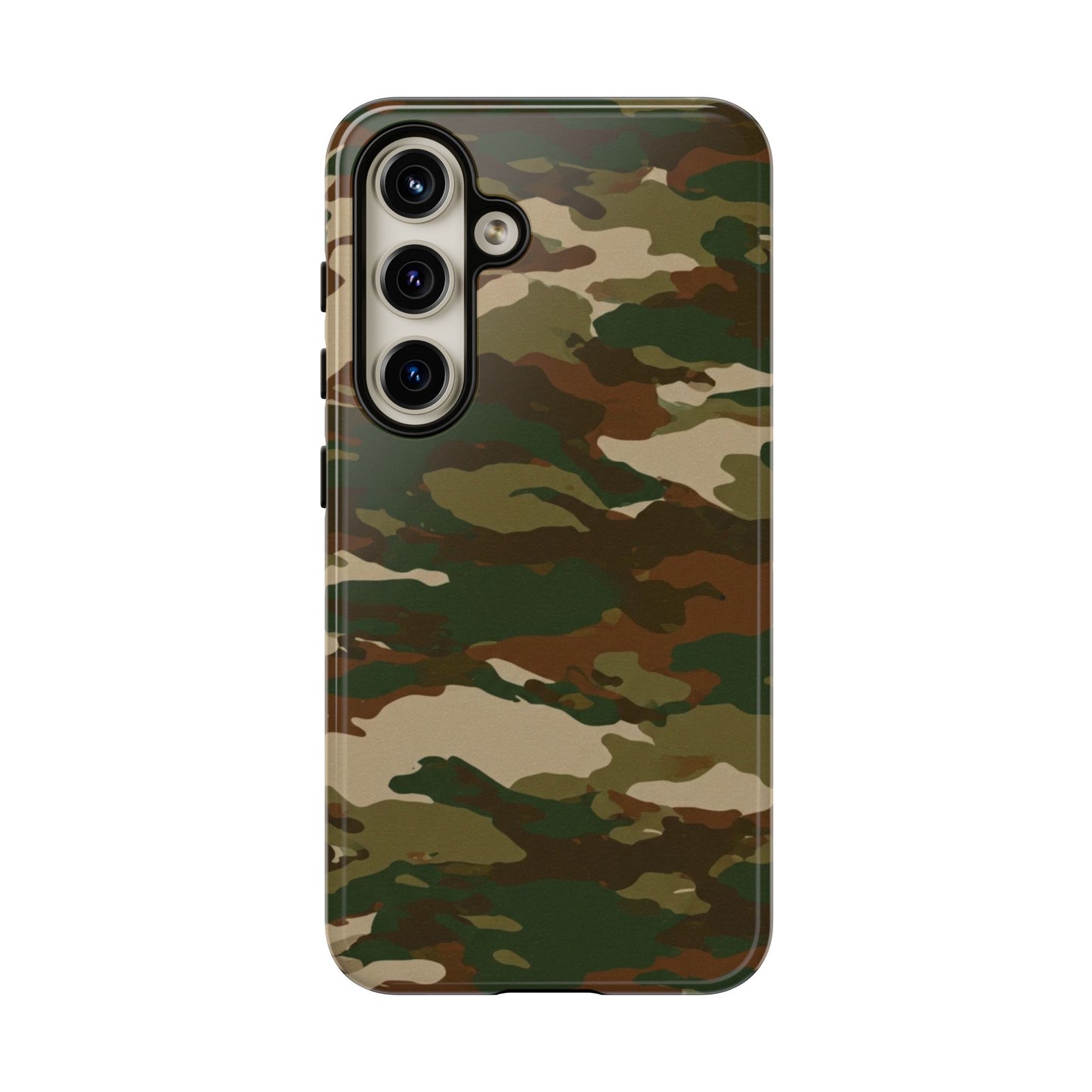 Camo Design - Tough Phone Case - iPhone or Samsung Phones