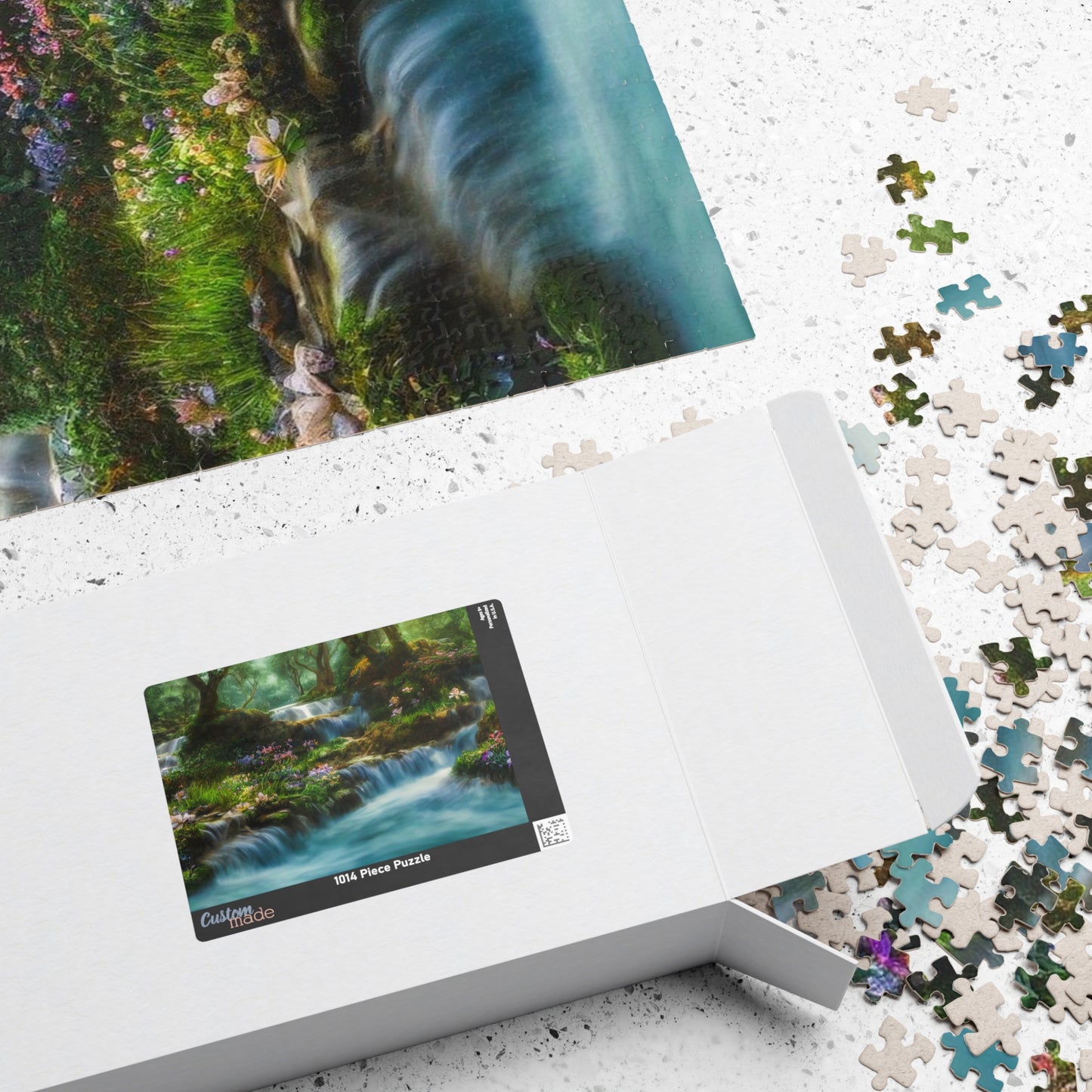 Fantasy Waterfalls Jigsaw Puzzle