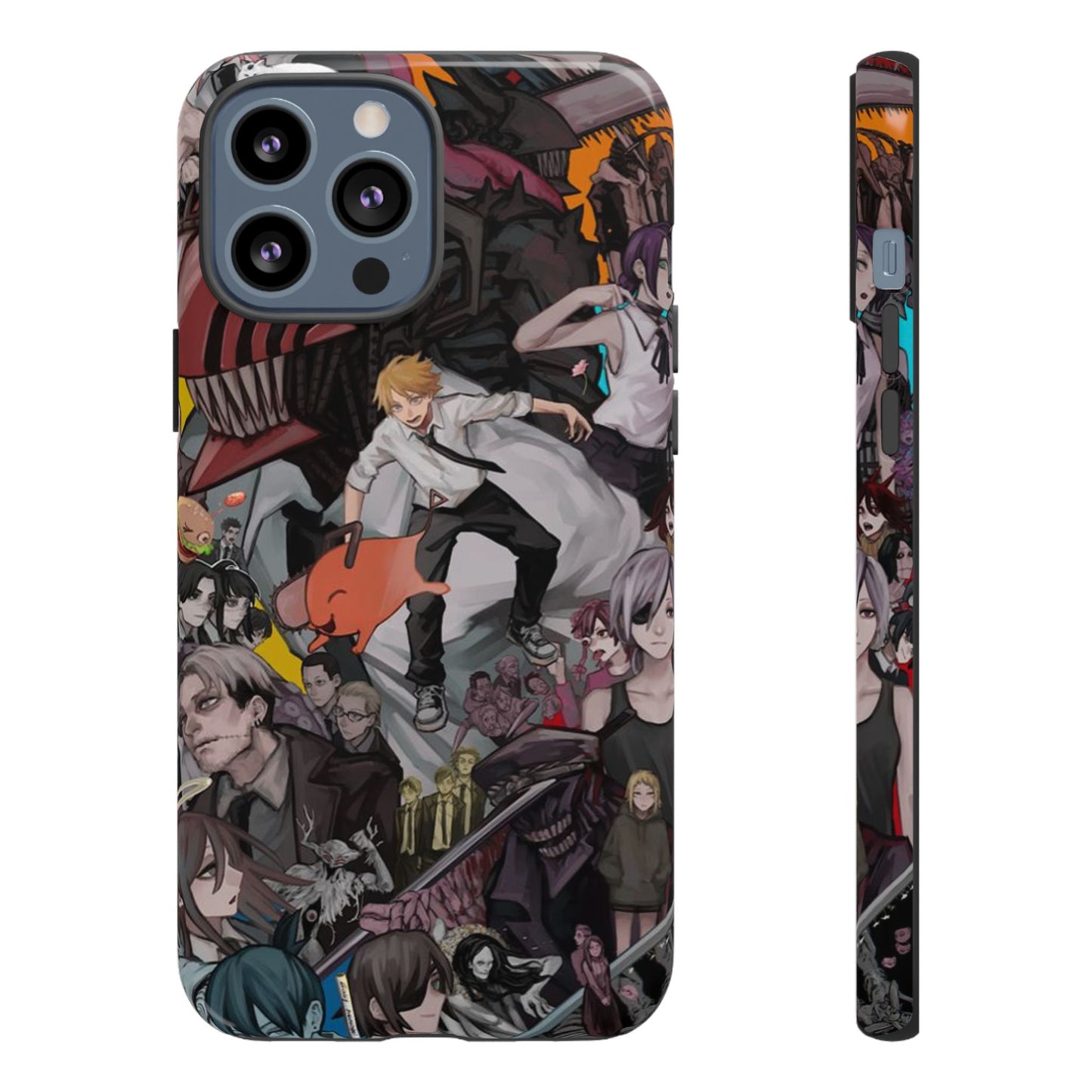 Anime Phone Case - Tough Case, iPhone Case, Samsung Phone Case, Google Pixel Phone Case